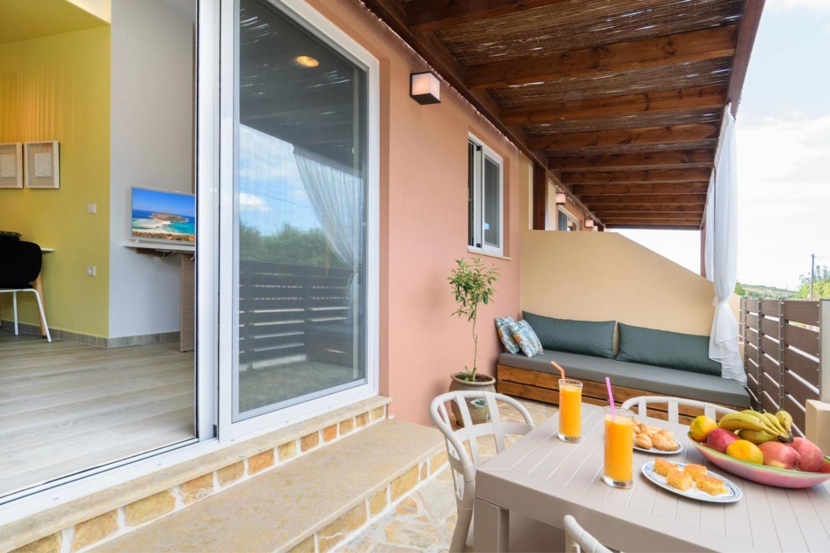 Iliana Apartments Falasarna Exteriér fotografie