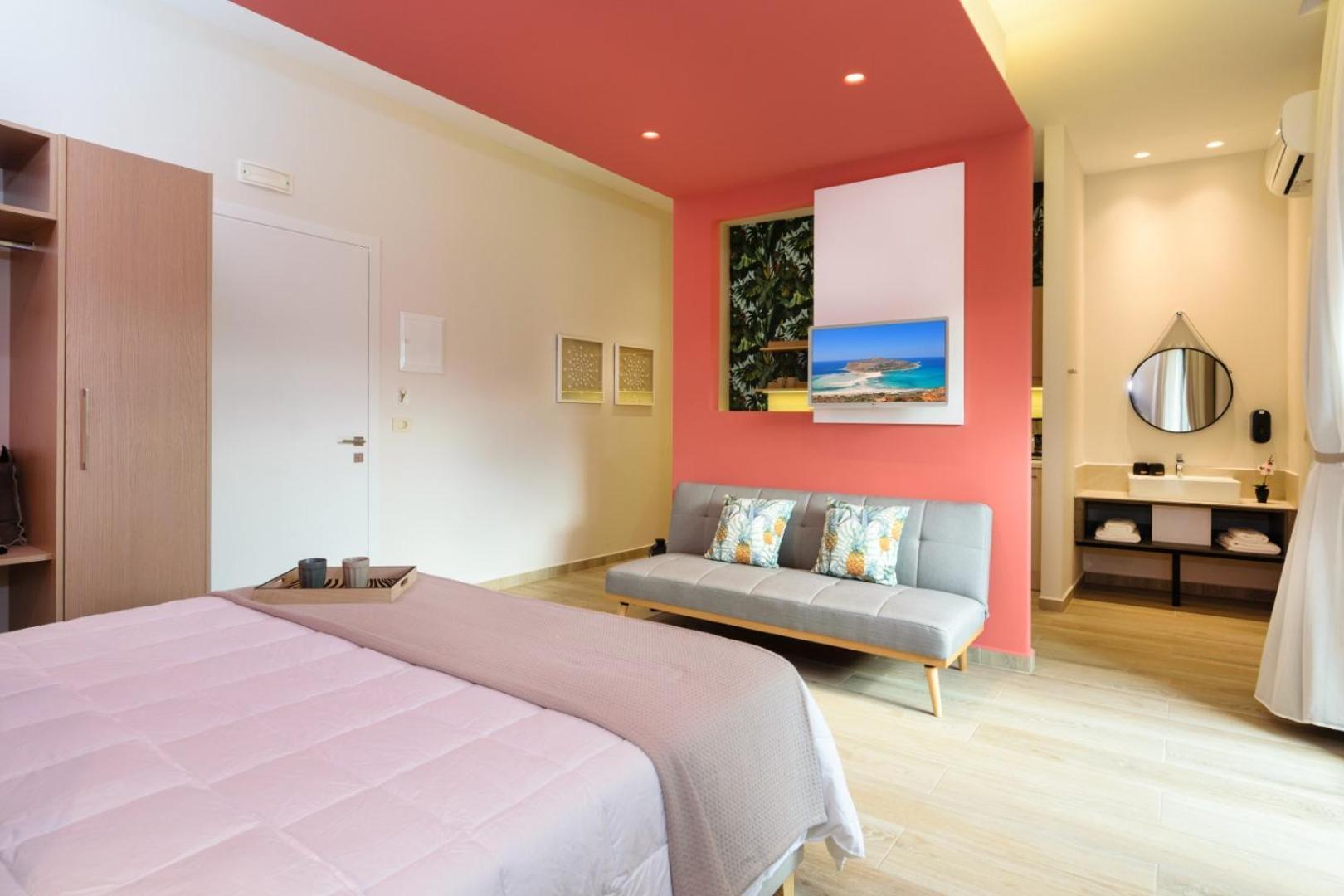 Iliana Apartments Falasarna Exteriér fotografie