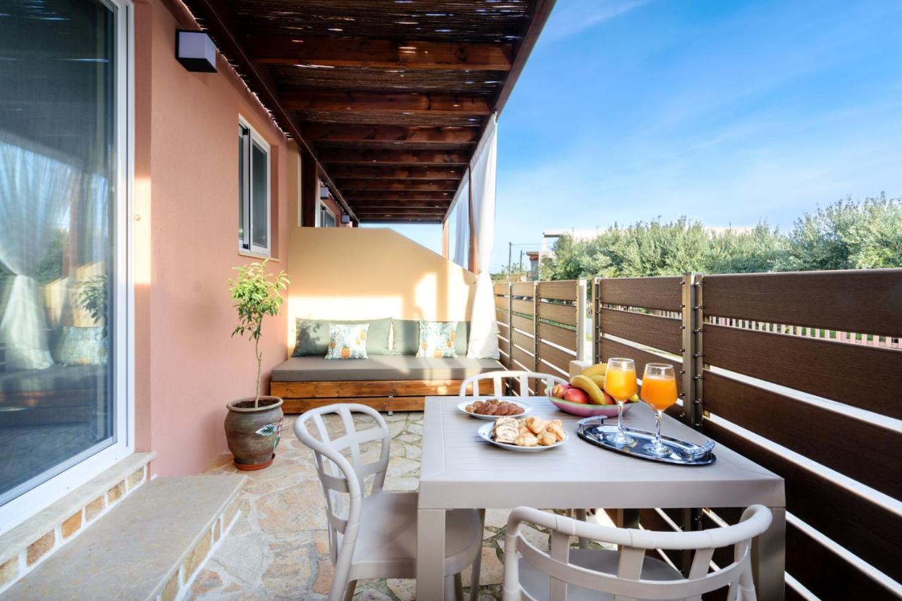 Iliana Apartments Falasarna Exteriér fotografie