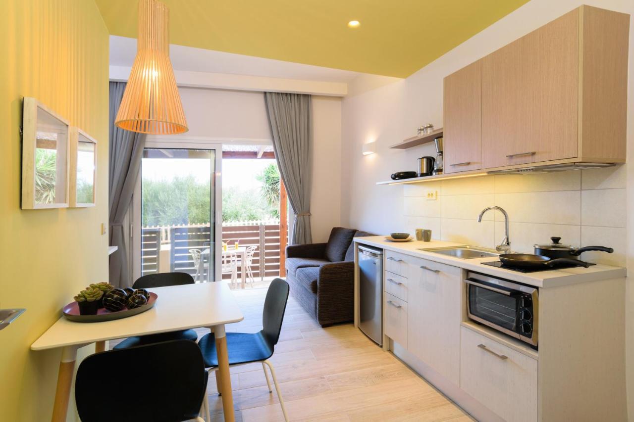 Iliana Apartments Falasarna Exteriér fotografie
