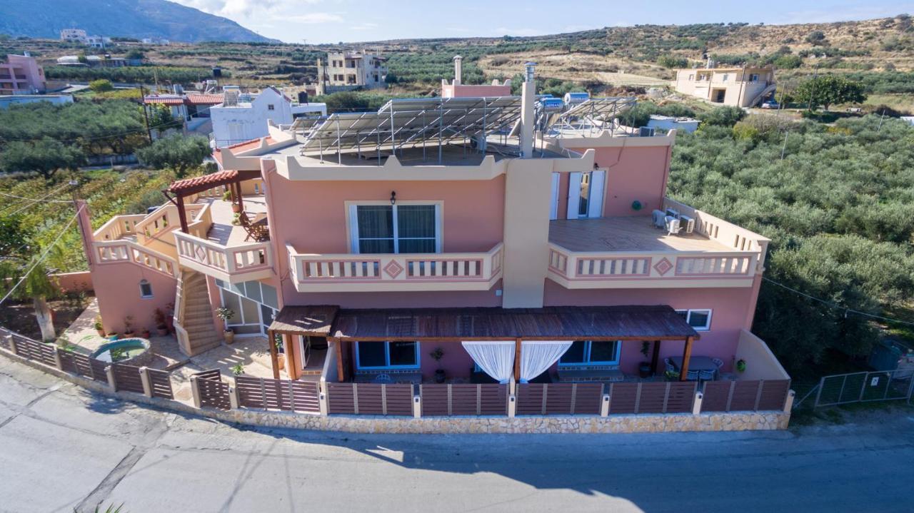 Iliana Apartments Falasarna Exteriér fotografie