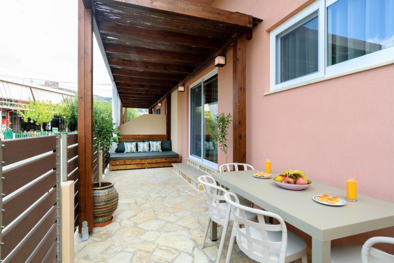 Iliana Apartments Falasarna Exteriér fotografie