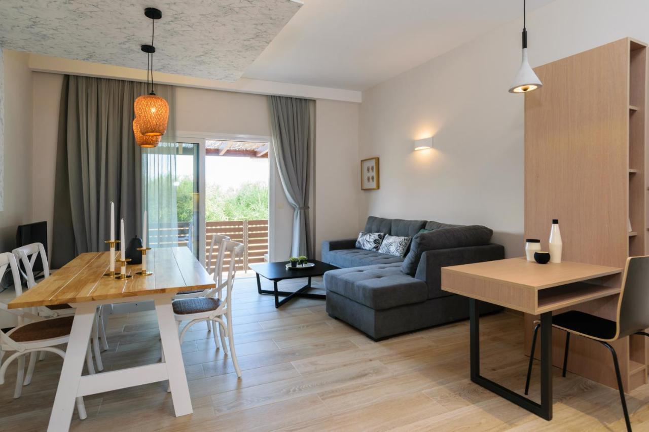 Iliana Apartments Falasarna Exteriér fotografie