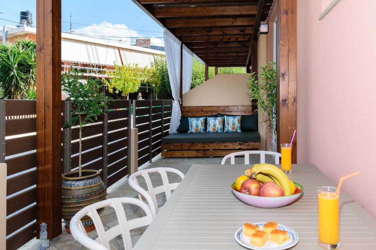 Iliana Apartments Falasarna Exteriér fotografie