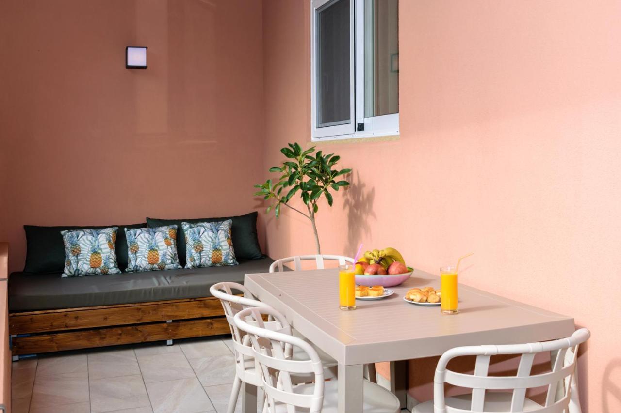 Iliana Apartments Falasarna Exteriér fotografie
