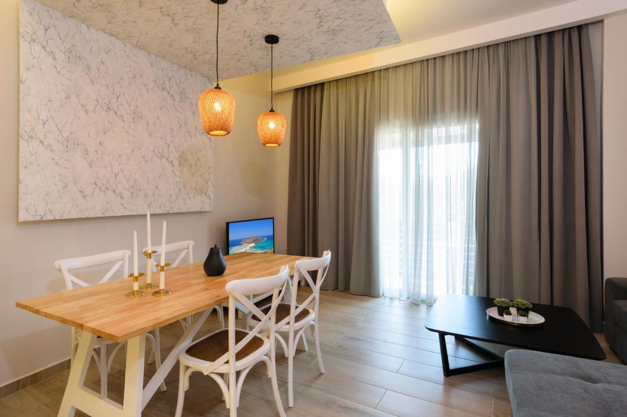 Iliana Apartments Falasarna Exteriér fotografie