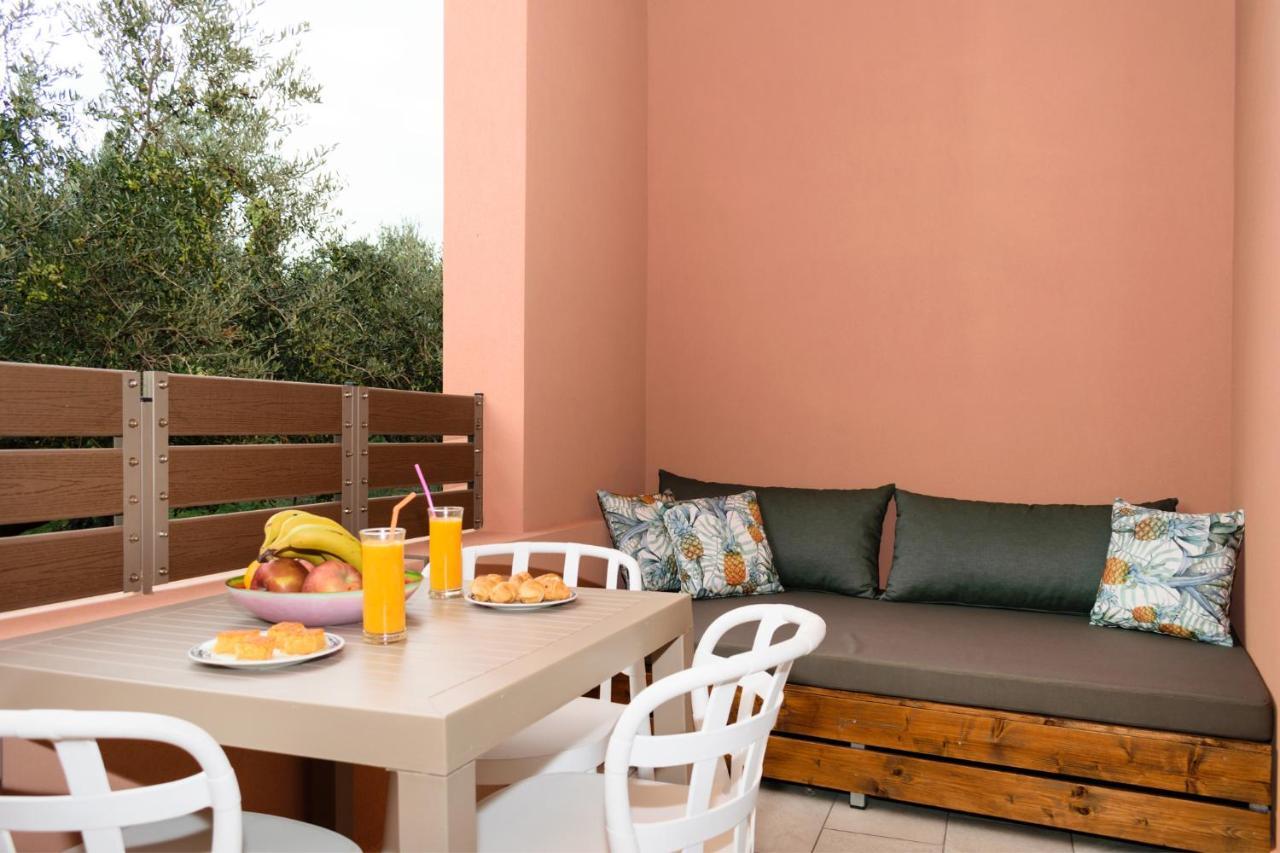 Iliana Apartments Falasarna Exteriér fotografie